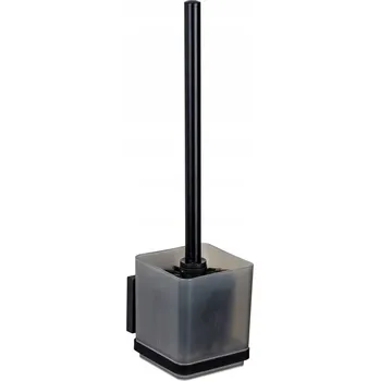 NÁDOBA NA WC ŠTĚTKU ZÁVĚSNÁ NA ZEĎ BEZ VRTÁNÍ + WC ŠTĚTKA