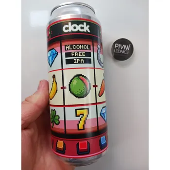 Pivo Clock Cashout 14°/0,5% 0,5l