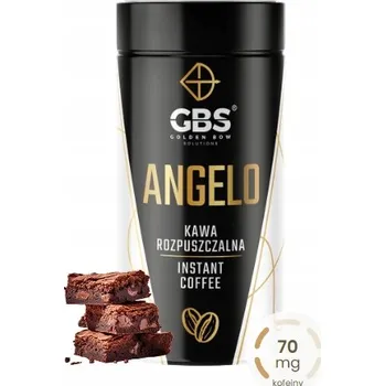 Káva Instantní Káva GBS Golden Bow Solutions Angelo Brownie 100g