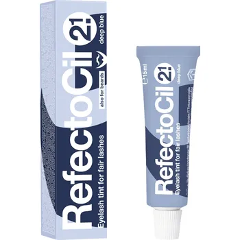 Barva na řasy a obočí RefectoCil barva na řasy č.2.1 tmavomodrá