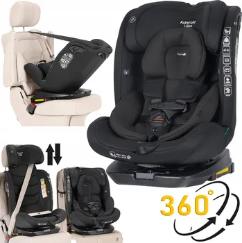 Autosedačka AUTOSEDAČKA I-SIZE R-129 0-36KG OTOČNÁ 360° 0-36KG NOVINKA!!!