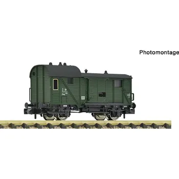 Modelová železnice služební vůz Pwg DR Fleischmann 6660166