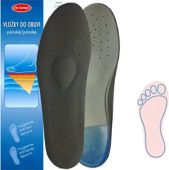 Vložka do bot Stélky/vložky do bot Dr. Grepl Anatomic-Carbon pronace - šedé, 43