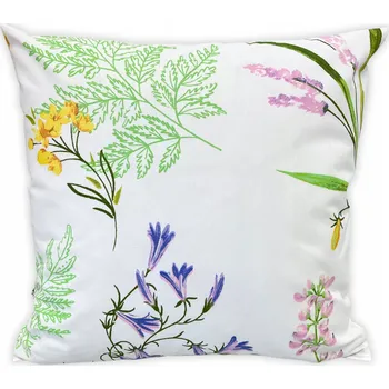 Povlak na polštářek Povlak na polštář 40x40 cm "Jasiek" Bavlna 100% na spaní Boho Květiny