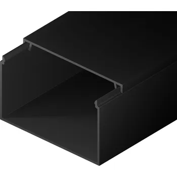 kabelová chránička EDO Technic Kabelová žlab / lišta elektroinstalační 100x60 Antracit 2m