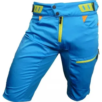 Cyklistické kalhoty Kraťasy pánské Haven Singletrail HMS - modré, M