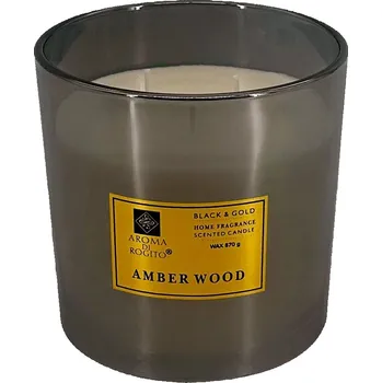 Svíčka Parafínová vonná svíčka Jantar H&L 1 ks