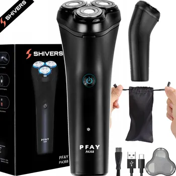 Holicí strojek HOLICÍ STROJEK PÁNSKÝ ELEKTRICKÝ HOLICÍ STROJEK AKUMULÁTOROVÝ NA VLASY VOUSY 3D