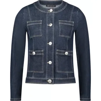 BETTY BARCLAY dámská bunda modrá džínová