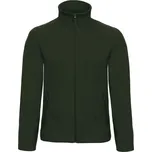 Mikina pánská B&C Micro Fleece - olivová, XL