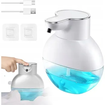 Dávkovač mýdla Bezkontaktní nástěnný dávkovač mýdla Unbranded 400 ml