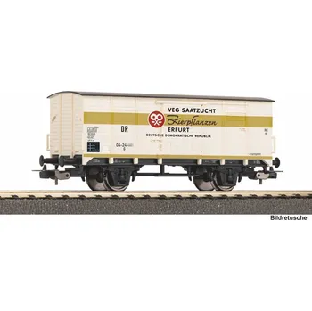 Modelová železnice zavřený vůz G02 VEG Saatgut Erfurt DR Piko 24555