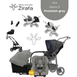 Akční set TFK Mono 3 Premium Grey 10v1 2025 Kola: Vzduchová komora (Chamber-wheel)