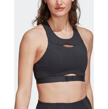 Dámské spodní prádlo ADIDAS GRAFITOVÁ SPORTOVNÍ PODPRSENKA PWI L MS HC5328 (XS)