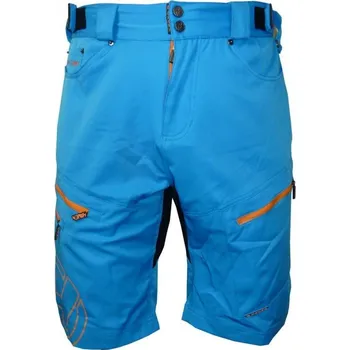 Cyklistika Kraťasy pánské Haven Navaho Slimfit - modré-oranžové, XXL
