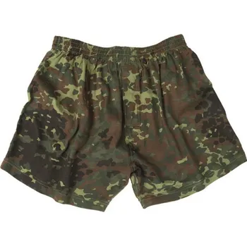 Pánské spodní prádlo Army boxerky - flecktarn, XXL