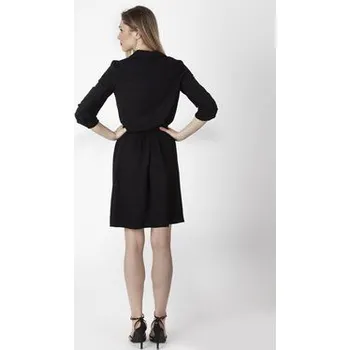 Dámské šaty Perso Letní šaty RBE711704F Černá Regular Fit XL