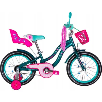 Dětské kolo Dětské kolo 16 palců pro dívky - bezpečné