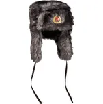 Ruská beranice Shapka - šedá, S