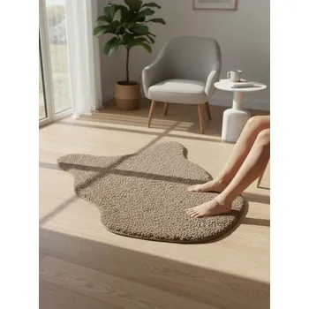 Koberec Sinsay - Koberec nepravidelného tvaru - béžová - 899GN-08X - 899GN-08X-ONE