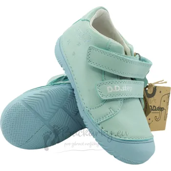 Chlapecké polobotky Dětské celoroční boty D.D.Step S082- 61612 Turquoise - vel. 29