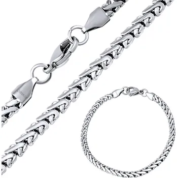 Souprava šperků Set náramku a náhrdelníku Persefone z chirurgické oceli KMM228144S