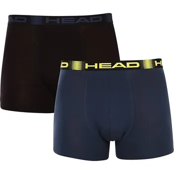 2PACK pánské boxerky HEAD vícebarevné (701219886 002) M Možnost vrácení zboží ZDARMA do 120 dnů!