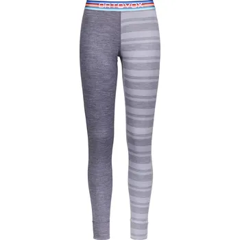 Dámské oblečení Ortovox 185 Rock'N'Wool Long Pants Size: S, Color: Grey Blend
