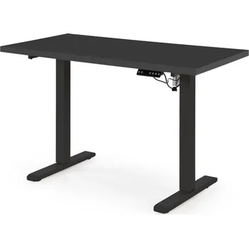 Psací stůl Výškově nastavitelný psací stůl BEEFOR černý