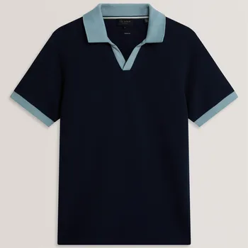 Oblečení a móda Tričko Ted Baker Navy 1227974 M (3)