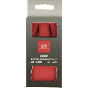 Jehlice KnitPro Lantern Moon kruhové fixní jehlice 40Cm 3,75mm (Lantern Moon’s Destiny circular knitting needles 40Cm 3,75mm)