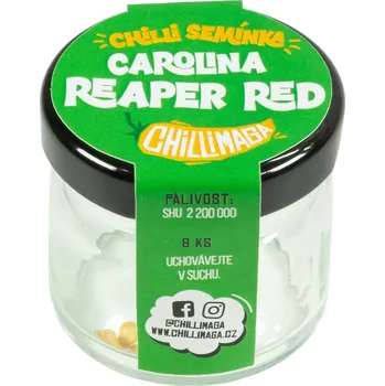 Koření ChilliMaga Semínka chilli papriček Carolina Reaper Red