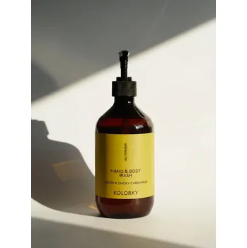 Sprchový gel HAND & BODY WASH, Ginger & Smoky Cardamom, 490 ml 490 ml