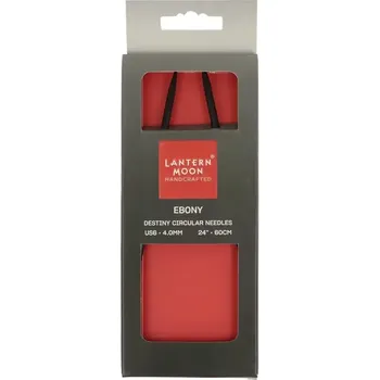 Jehlice KnitPro Lantern Moon kruhové fixní jehlice 60Cm 4mm (Lantern Moon’s Destiny circular knitting needles 60Cm 4mm)