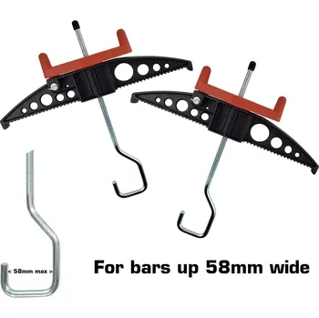Příslušenství ke střešnímu nosiči Držák žebříku AutoRack Easy Clamp Standard