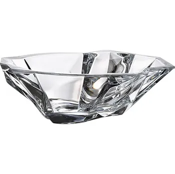 Crystalite Bohemia Skleněná mísa Angle 350 mm