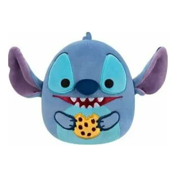 plyšák Squishmallows Disney Stitch se sušenkou, 25 cm