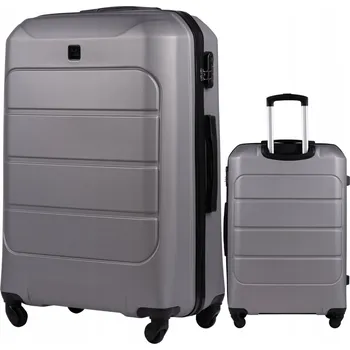 Wings Cestovní kufr velký, tvrdý, ABS GANNET 97 l