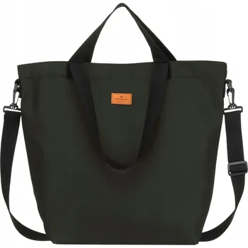 Kabelka Peterson shopper kabelka polyester černá