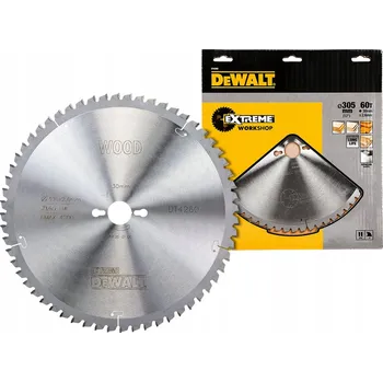 Okružní pila Pilový kotouč na dřevo 305 mm x 30 mm, 60 zubů DeWALT DT4260