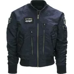 US letecká bunda Fostex F-35 Flight - modrá, M