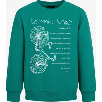 Chlapecká mikina Dětská mikina Endo bavlna velikost 140