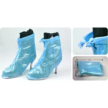 Pláštěnka Pláštěnka na boty - modrá, L