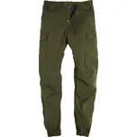 Kalhoty Vintage Industries Clyde - olivové, M