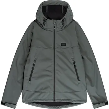 Pánská softshellová bunda Bunda Vintage Industries Alford - šedá, XL