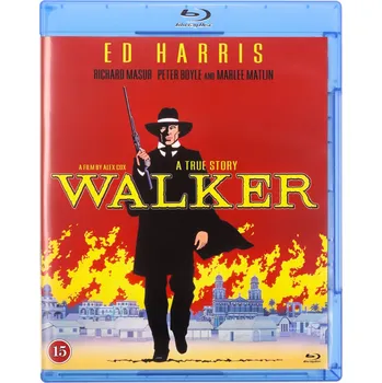 Blu-ray film Walker Blu-ray disk