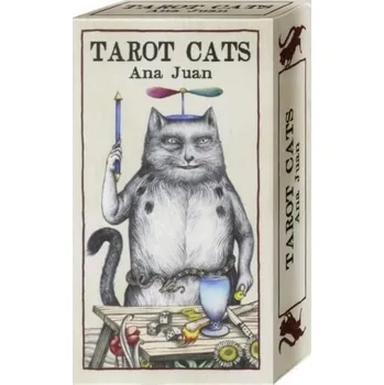 Pexeso Tarot The Cats by Fournier FOURNIER