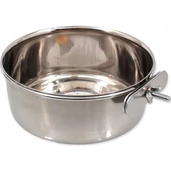 Miska pro psa Jedna kovová miska Dog Fantasy vícebarevná 1 l