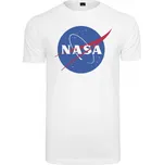 Triko Mister Tee NASA - bílé, 3XL