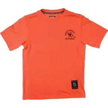 cyklistický dres Troy Lee Designs Skyline Ride Tee dětský dres krátký rukáv P&W Melon